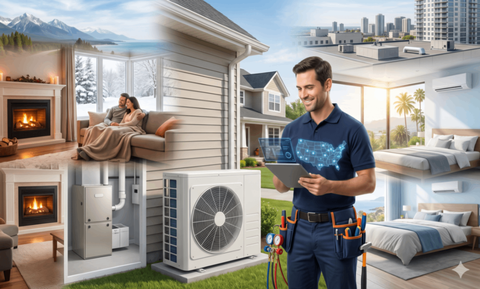 HVAC in Easton, CT
